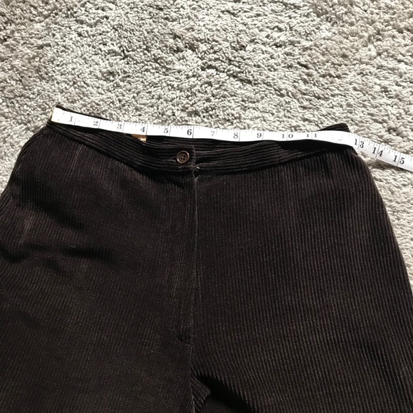Maria Luisa B. Corduroy brown size 40 - Picture 5 of 6